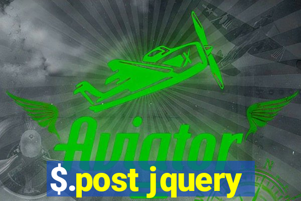 $.post jquery